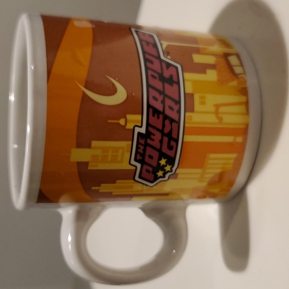 POWERPUFF GIRL Mini mug VINTAGE= CLOSET CLOSING =  FINAL PRICE - Picture 2 of 9